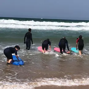 surf lessons guincho