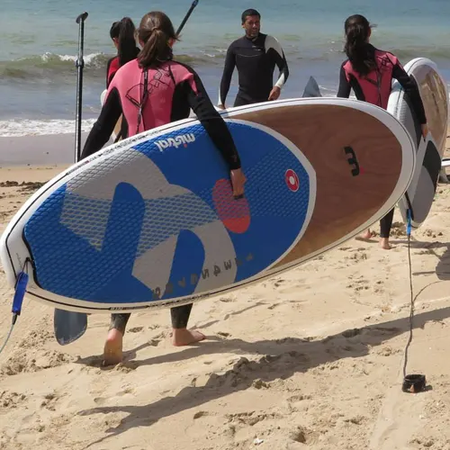 surf lessons group guincho